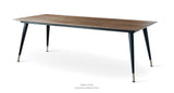 Neomi Dining Table Walnut