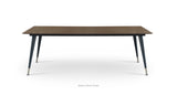 Neomi Dining Table - Classic Elegance with Strong Design, Perfect for Stylish Dining Experiences