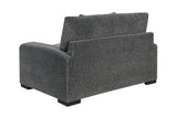 Porter Designs Big Chill Soft Microfiber Contemporary Chair Gray 01-33C-03-4438