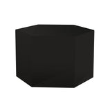 VIG Furniture Modrest Newmont - Small Black High Gloss End Table VGBBMND-CT23-BLK-ET
