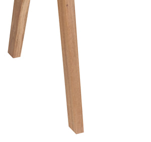 Porter Designs Portola Solid Acacia Wood Transitional Desk Brown 04-108-23-9190