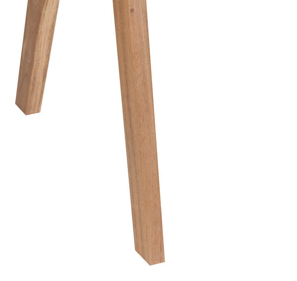 Porter Designs Portola Solid Acacia Wood Transitional Desk Brown 04-108-23-9190