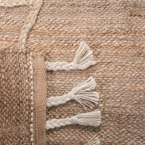 Safavieh Natural NF105 Hand Woven And Stitched Rug