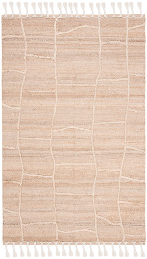 Safavieh Natural NF105 Hand Woven And Stitched Rug