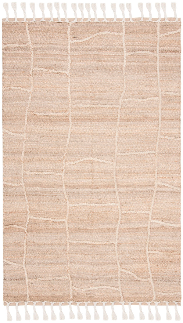 Safavieh Natural NF105 Hand Woven And Stitched Rug