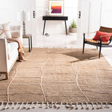 Safavieh Natural NF105 Hand Woven And Stitched Rug
