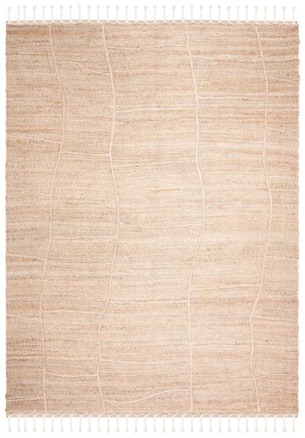 Safavieh Natural NF105 Hand Woven And Stitched Rug