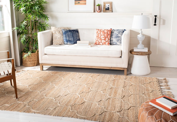 Safavieh Natural NF106 Hand Woven And Stitched Rug