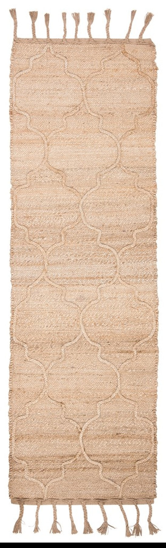Safavieh Natural NF106 Hand Woven And Stitched Rug