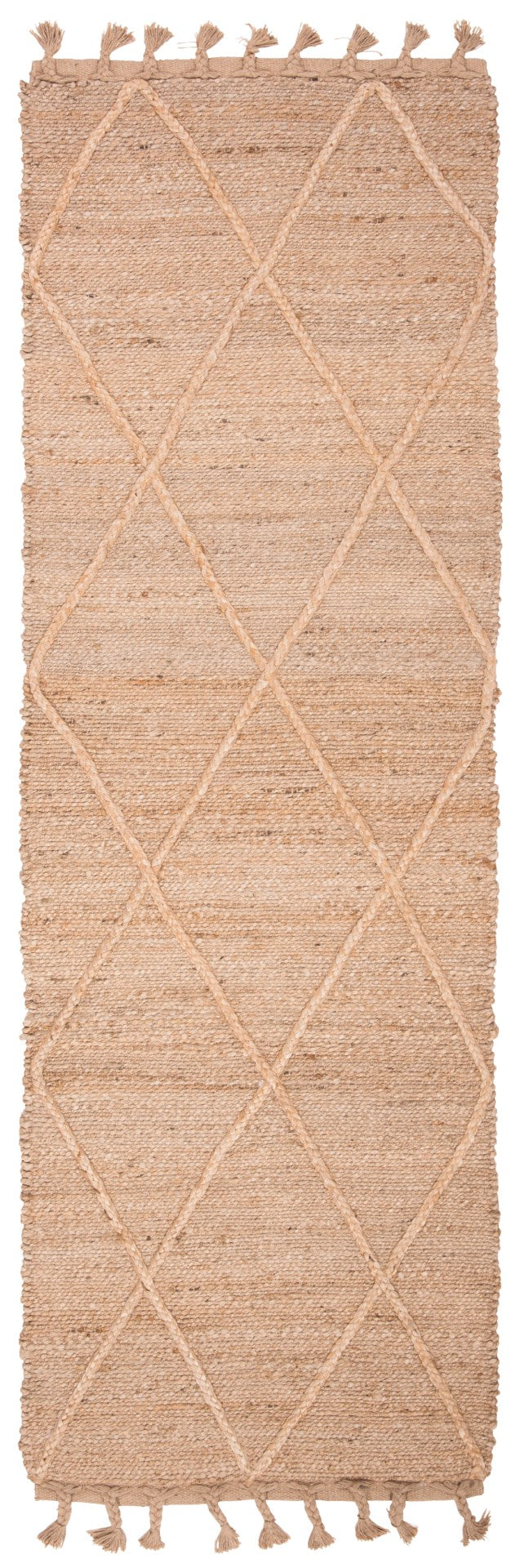 Safavieh Natural NF107 Hand Woven And Stitched Rug