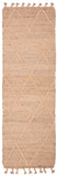Natural NF107 Hand Woven And Stitched Rug