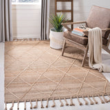 Safavieh Natural NF107 Hand Woven And Stitched Rug