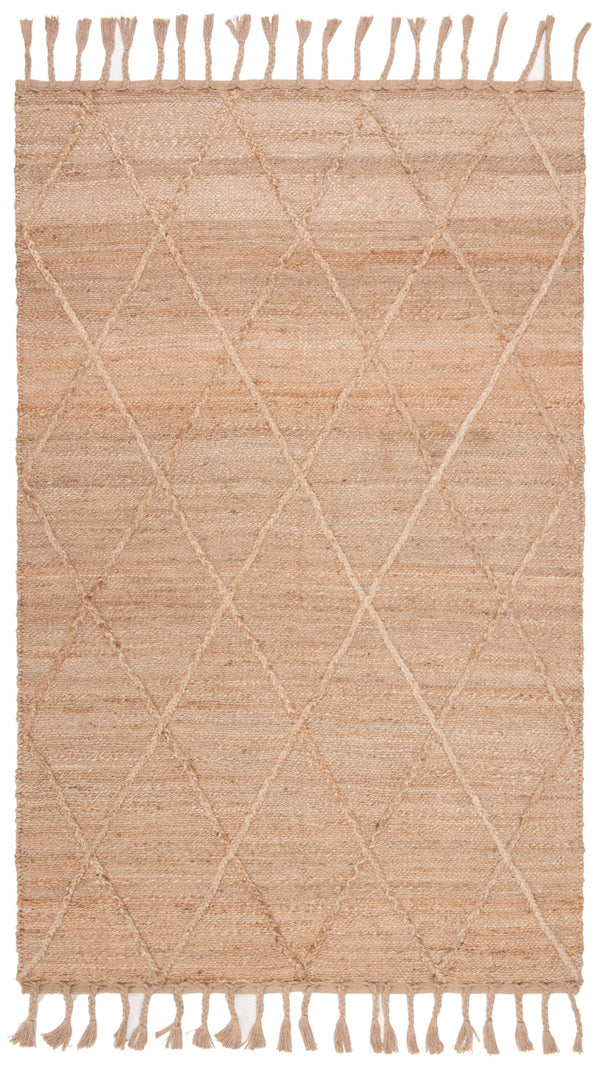 Safavieh Natural NF107 Hand Woven And Stitched Rug
