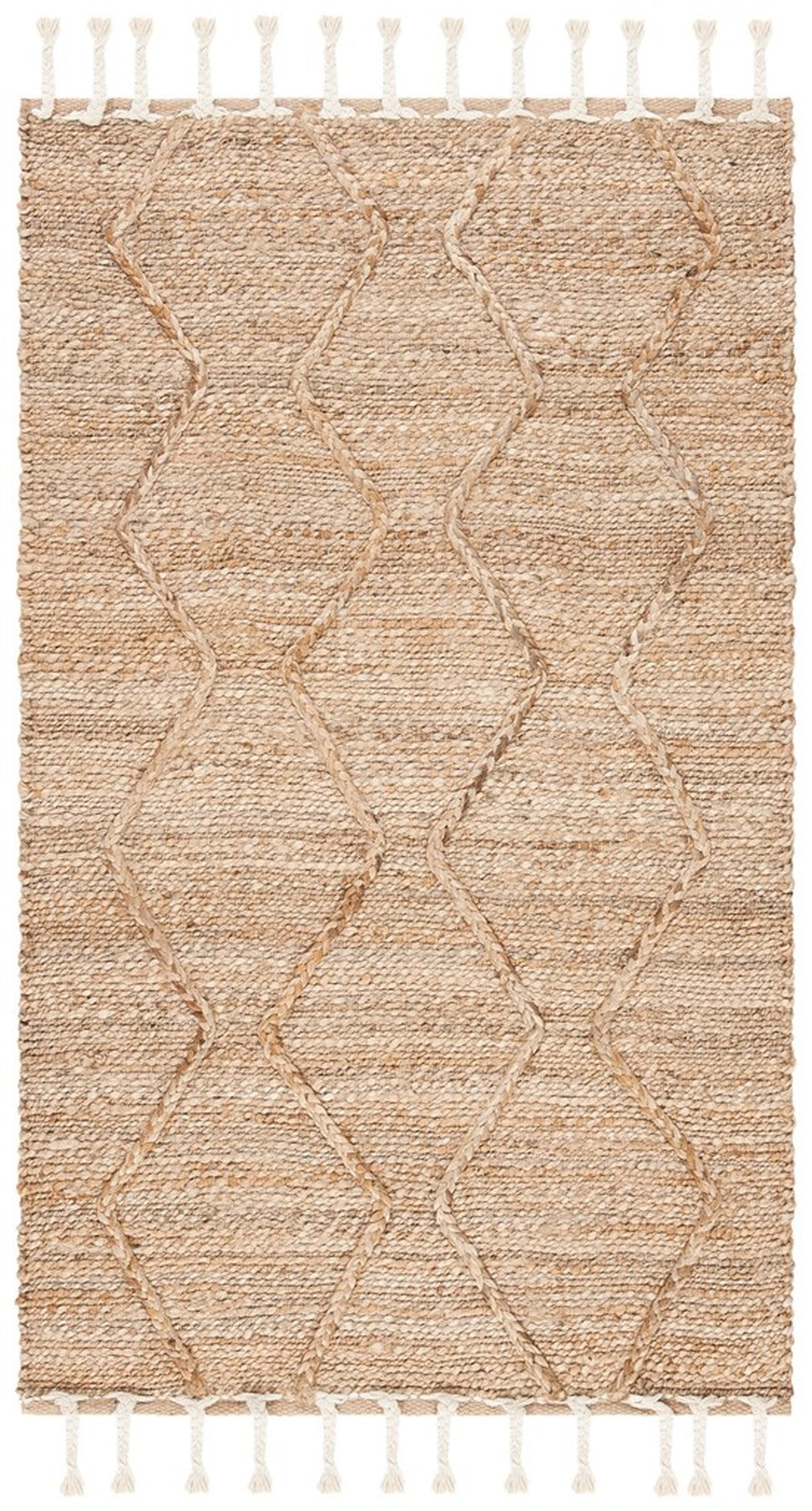 Safavieh Natural Fiber 108 Hand Woven Jute Rug NF108B-9