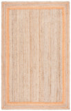 Nf109P Hand Woven Jute Contemporary Rug