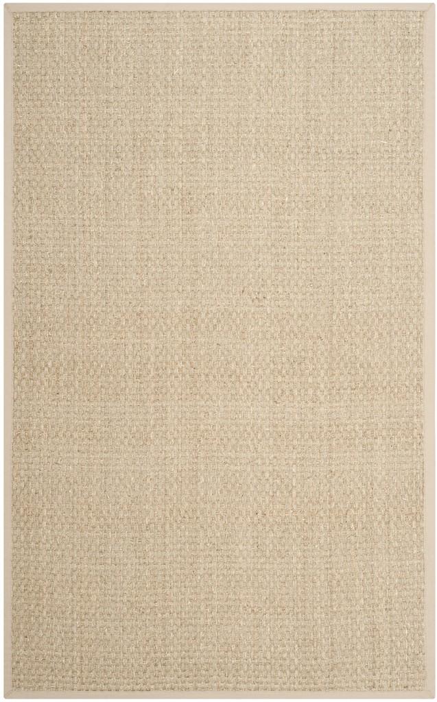 Safavieh Nf114 Power Loomed Seagrass Rug NF114A-5SQ