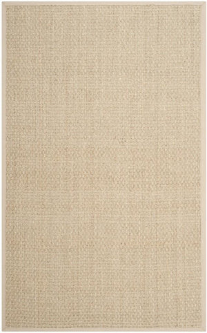 Safavieh Nf114 Power Loomed Seagrass Rug NF114A-5SQ