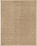 Safavieh Nf114 Power Loomed Seagrass Rug NF114A-5SQ