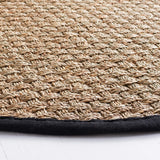 Safavieh Nf114 Power Loomed Seagrass Rug NF114C-9SQ
