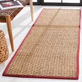 Safavieh Nf114 Power Loomed Seagrass Rug NF114D-8R