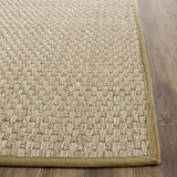 Safavieh Nf114 Power Loomed Seagrass Rug NF114G-4