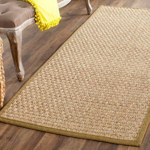 Safavieh Natural NF114 Power Loomed Rug