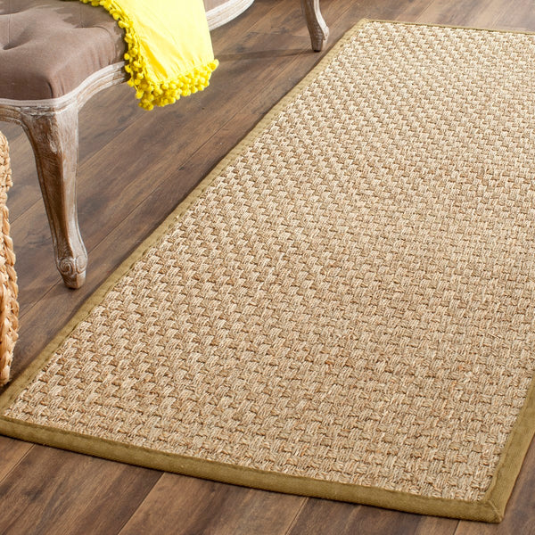 Safavieh Natural NF114 Power Loomed Rug