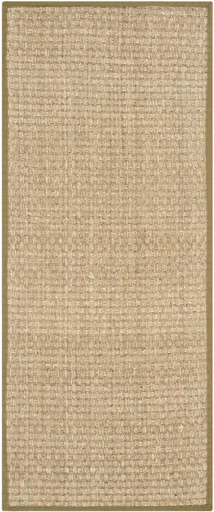 Safavieh Natural NF114 Power Loomed Rug