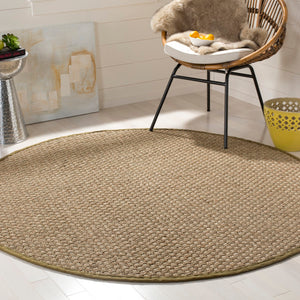 Safavieh Natural NF114 Power Loomed Rug