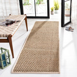 Safavieh Nf114 Power Loomed Seagrass Rug NF114J-5SQ