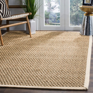 Safavieh Natural NF114 Power Loomed Rug