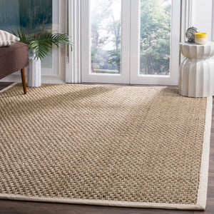 Safavieh Natural NF114 Power Loomed Rug