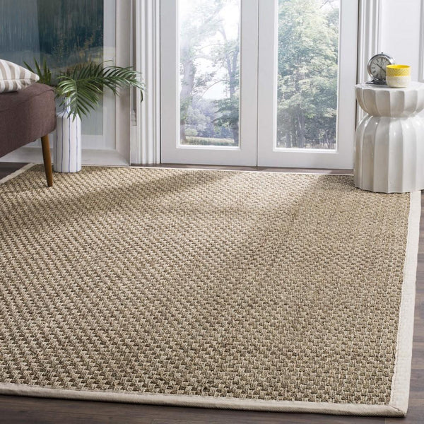 Safavieh Natural NF114 Power Loomed Rug