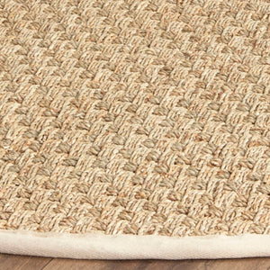 Safavieh Natural NF114 Power Loomed Rug