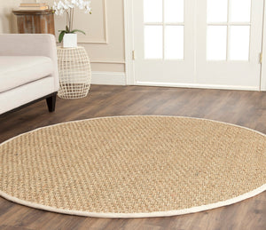 Safavieh Natural NF114 Power Loomed Rug