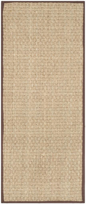 Safavieh Nf114 Power Loomed Seagrass Rug NF114K-4