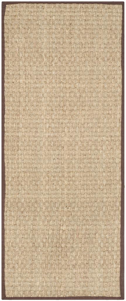 Safavieh Nf114 Power Loomed Seagrass Rug NF114K-4
