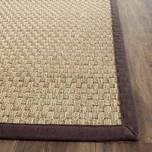 Safavieh Nf114 Power Loomed Seagrass Rug NF114K-4