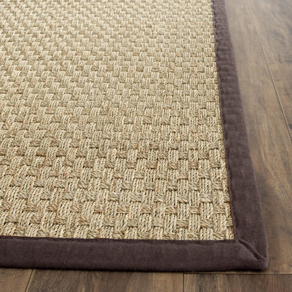 Safavieh Nf114 Power Loomed Seagrass Rug NF114K-4