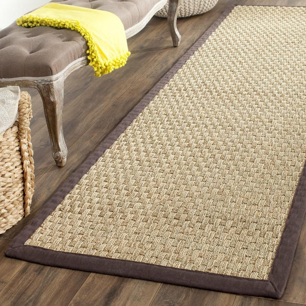Safavieh Nf114 Power Loomed Seagrass Rug NF114K-4