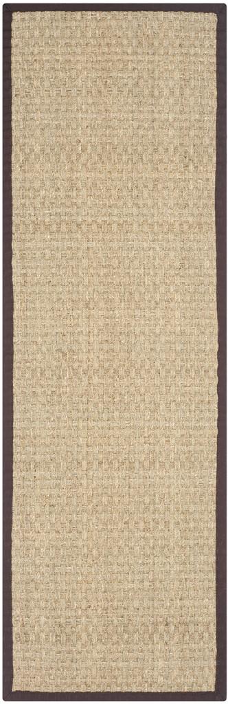 Safavieh Nf114 Power Loomed Seagrass Rug NF114K-4