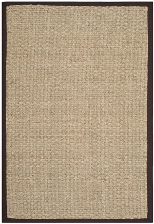 Safavieh Nf114 Power Loomed Seagrass Rug NF114K-4