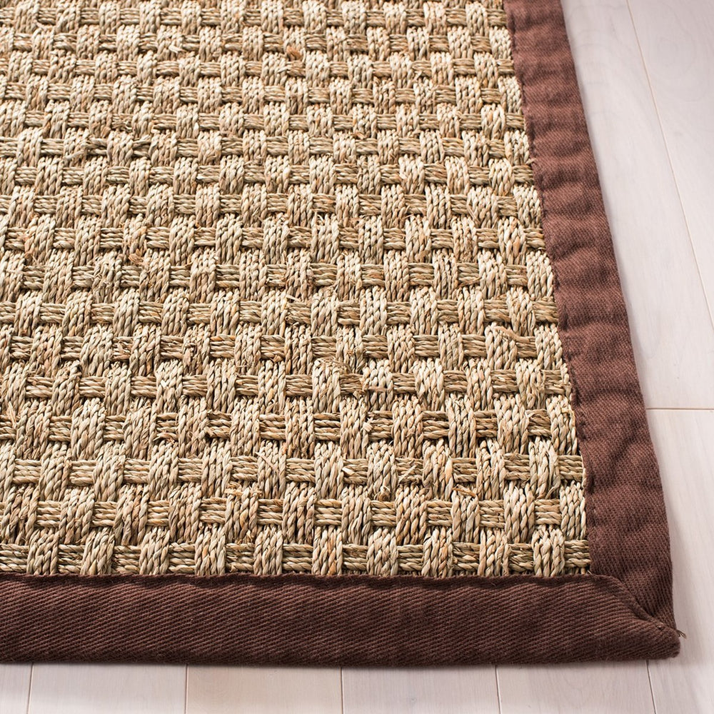 Safavieh Nf114 Power Loomed Seagrass Rug NF114K-4