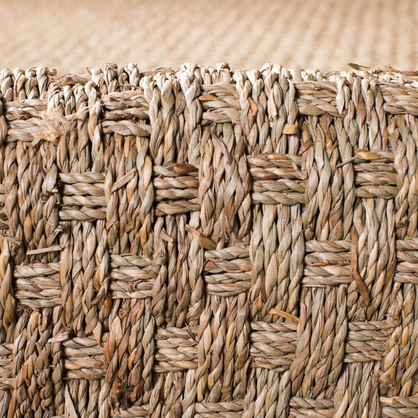 Safavieh Nf114 Power Loomed Seagrass Rug NF114K-4