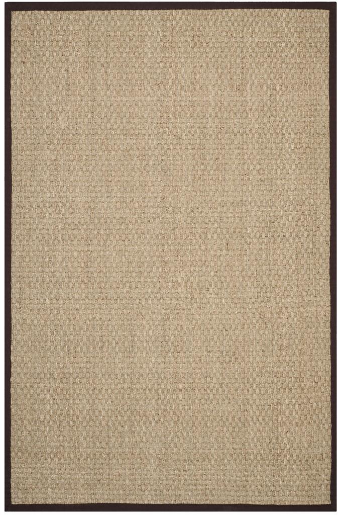 Safavieh Nf114 Power Loomed Seagrass Rug NF114K-4