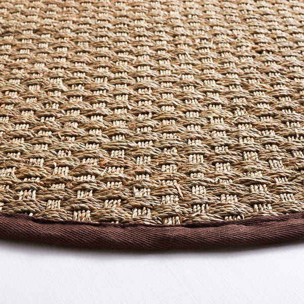 Safavieh Nf114 Power Loomed Seagrass Rug NF114K-4