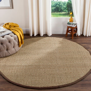 Safavieh Natural NF114 Power Loomed Rug