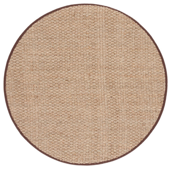 Safavieh Nf114 Power Loomed Seagrass Rug NF114K-4