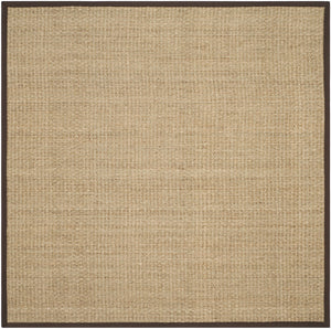 Safavieh Nf114 Power Loomed Seagrass Rug NF114K-4