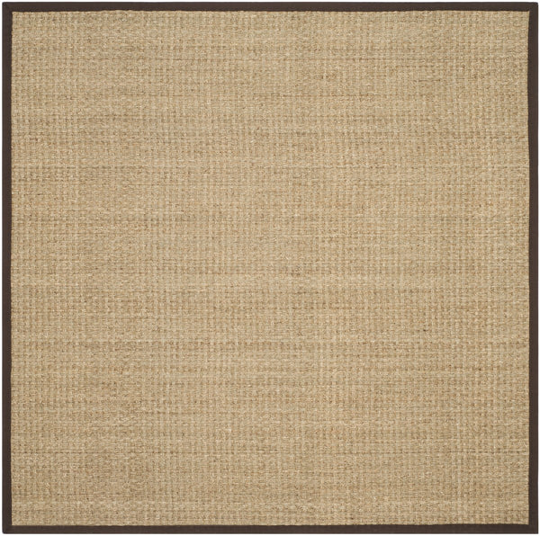 Safavieh Nf114 Power Loomed Seagrass Rug NF114K-4